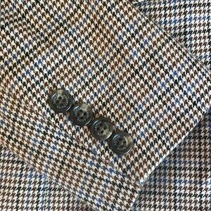 Lauren by Ralph Lauren blazer. Beautiful houndstooth pattern. Size 4